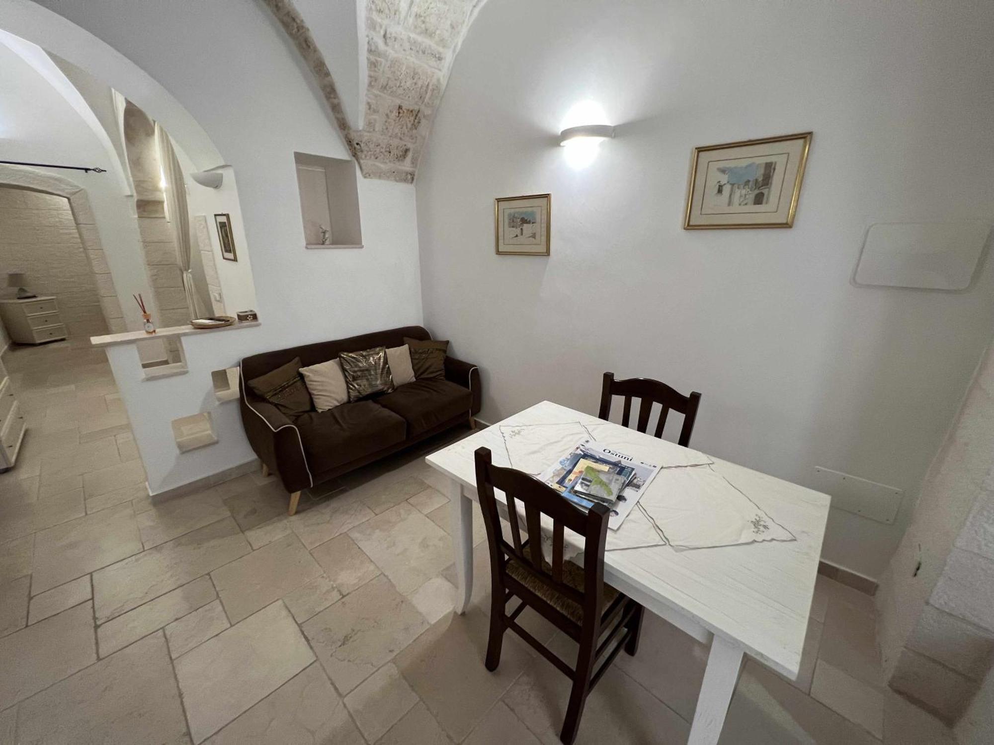 La Rosa D Ernesto Wifi Free 3 Sleeping Places Apartment Ostuni Exterior photo