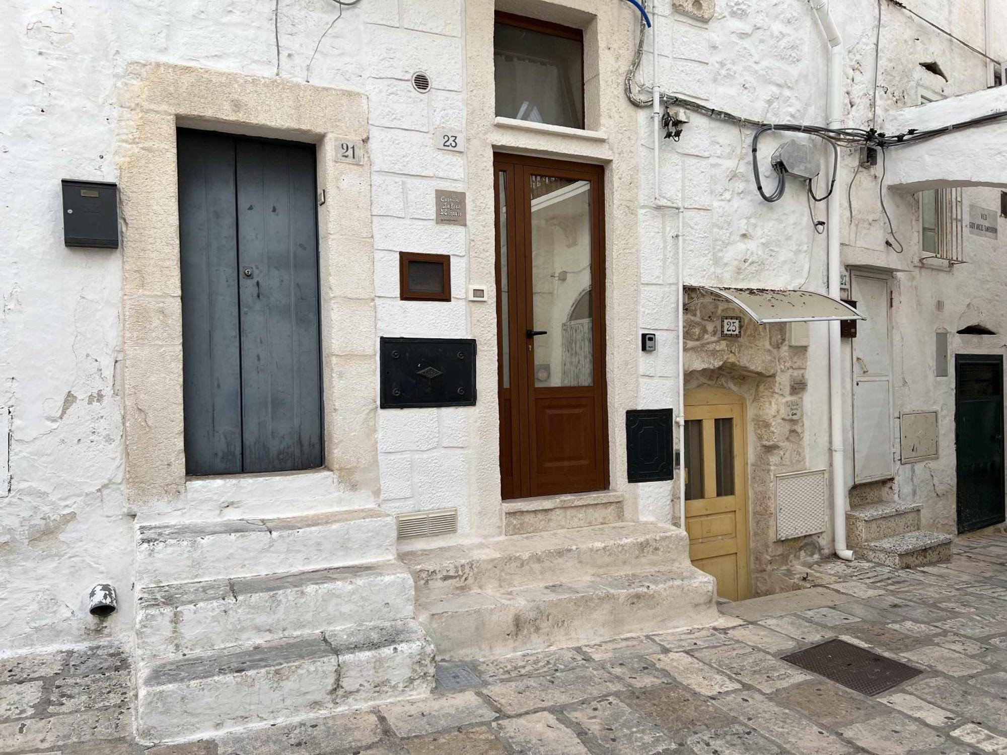 La Rosa D Ernesto Wifi Free 3 Sleeping Places Apartment Ostuni Exterior photo